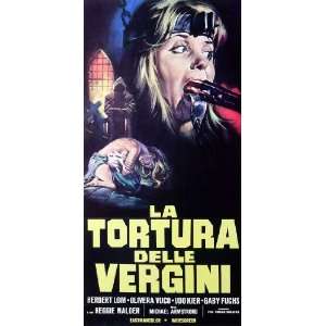  La Tortura Delle Vergini Poster Movie Italian (11 x 17 
