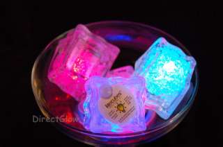 Set of 96 Litecubes RAINBOW Light up LED Ice Cubes 722301711934  