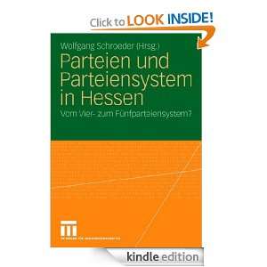 Parteien und Parteiensystem in Hessen Vom Vier  zum 