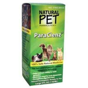  Vetoquinol   Natural Pet Pharmaceuticals Paraclenz for 