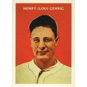    2011 Topps CMG Reprints #CMGR20 Lou Gehrig 