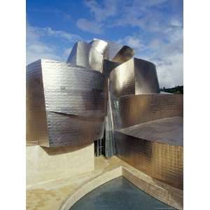 com Guggenheim Museum, Designed by American Architect Frank O. Gehry 