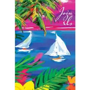  Fiji Paradise Party Invitations