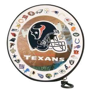  Houston Texans NFL Team Logos CD / DVD Case Holder 