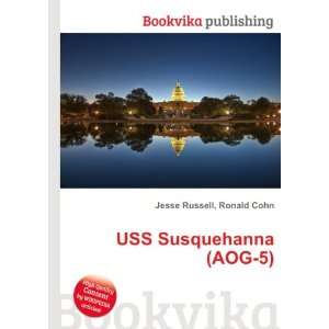  USS Susquehanna (AOG 5) Ronald Cohn Jesse Russell Books