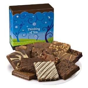 Fairytale Brownies Thinking of You Dozen  Grocery 