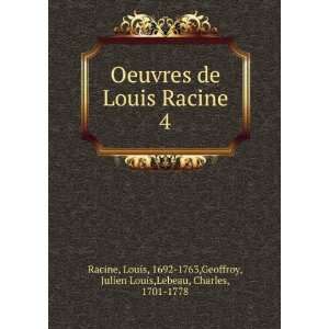    1763,Geoffroy, Julien Louis,Lebeau, Charles, 1701 1778 Racine Books