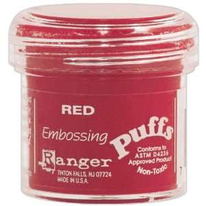    New   Embossing Puffs 1 Oz Red by Ranger Patio, Lawn & Garden