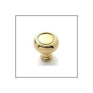 Classic Brass Classic Collection 1832PB Knob 1 1/4 inch, Projection 1 