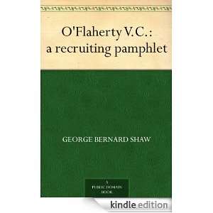   recruiting pamphlet George Bernard Shaw  Kindle Store