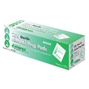  Complete Medical 3015 Alcohol Prep pads   Box of 200 