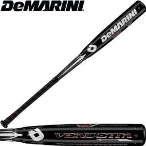 Demarini Vendetta ( 12) Youth Baseball Bat  Sports 