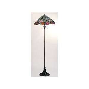  63.5H Spiral Tulip Floor Lamp Floor Lamps