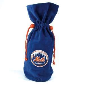   BSS   New York Mets MLB Drawstring Velvet Bag (14) 