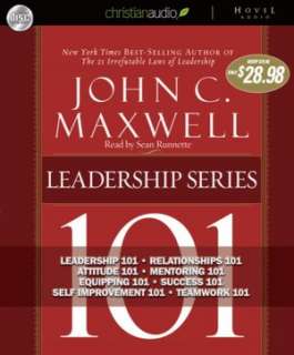   John C. Maxwells Leadership Series by Sean Runnette 