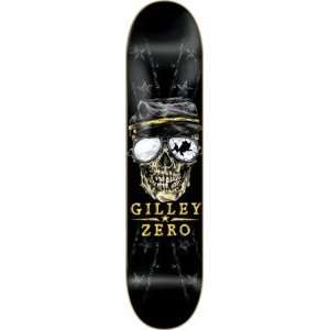 Zero Ben Gilley Dead Confederate Skateboard Deck   8 x 32  