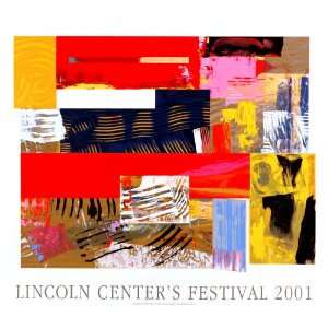 Sam Gilliam   Untitled   2001   Lincoln Center Festival 