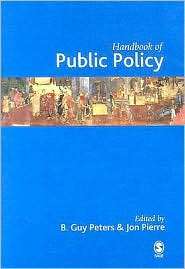   of Public Policy, (0761940618), Jon Pierre, Textbooks   