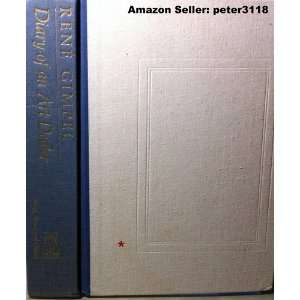   of an Art Dealer. Introduction by Herbert Read. René. Gimpel Books