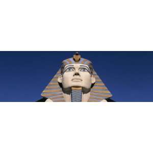 Low Angle View of a Sphinx, Luxor Hotel Sphinx, Las Vegas, Nevada, USA 