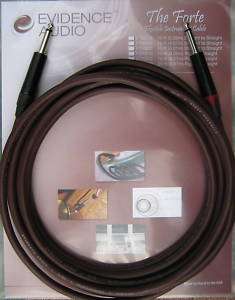 Evidence Audio Forte Cable 20 foot S/S R/S R/R or S/R  