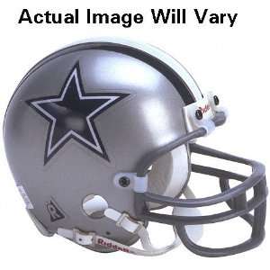 Randy White Dallas Cowboys Autographed Mini Helmet with HOF 
