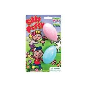 Silly Putty .47 Ounce 2/Pkg Pink & Blue