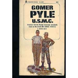  Gomer Pyle U.S.M.C. E. Kitzes Knox Books