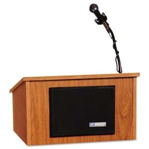  AmpliVox S250WT   Sound System Tabletop Lectern, 24w x 20d 