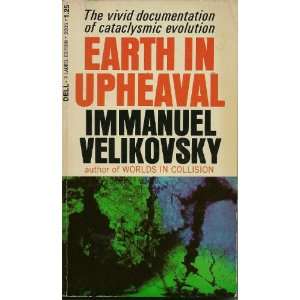  Earth in Upheaval Immanuel Velikovsky, Dall (front cover) Books