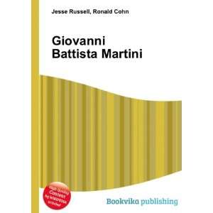    Giovanni Battista Martini Ronald Cohn Jesse Russell Books