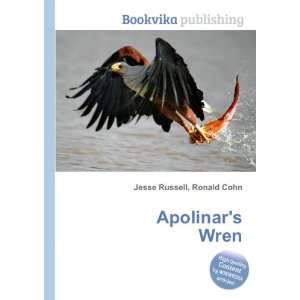  Apolinars Wren Ronald Cohn Jesse Russell Books