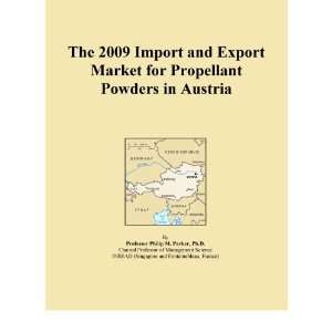  The 2009 Import and Export Market for Propellant Powders 