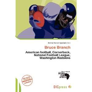    Bruce Branch (9786139513871) Dismas Reinald Apostolis Books
