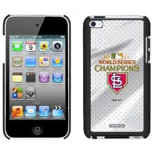  Cardinal World Champions Jersey design on iPod Touch Snap 