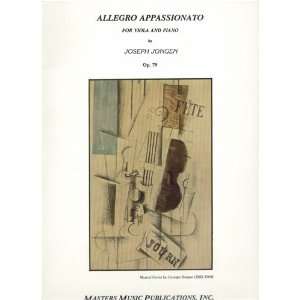  Jongen Allegro Appassionato, Op. 79 Musical Instruments