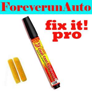 NEW Fix It Pro Clear Car Scratch Repair Pen for Simoniz  