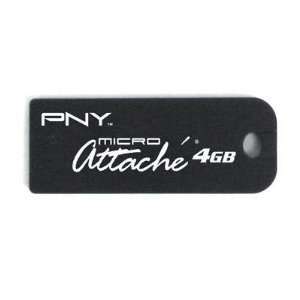    Selected 4GB Micro Attache By PNY Technologies Electronics