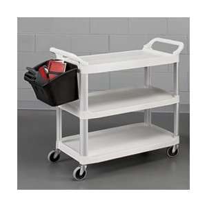 RUBBERMAID Xtra Carts with Aluminum Uprights (XD 1390WH)  