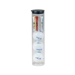 Par Pack Top Flite XL Distance   Clear tube with three golf balls and 