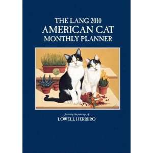   Cat by Lowell Herrero Lang 2010 Monthly Planner