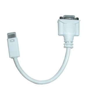  Mini DVI to VGA Display Adapter Cable for Apple Macbook 