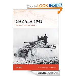 Gazala 1942 (Campaign) Ken Ford, John White  Kindle Store