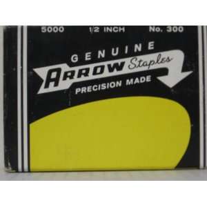  Arrow 300 1/2 Staples (5000/box)