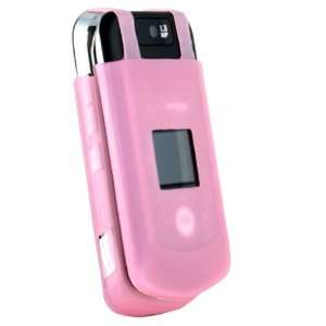   Case for Motorola VE465/W755   Pink Cell Phones & Accessories