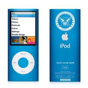    Military Channel Navy Custom Apple iPod Nano 16GB 
