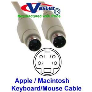 Apple/Macintosh Keyboard/Mouse Cable (M M) 12 Ft 
