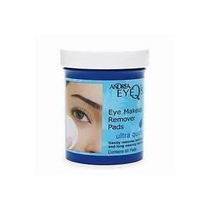   Andrea EyeQs Oil Free Makeup Remover Pads, Ultra Quick   65 Ea Beauty