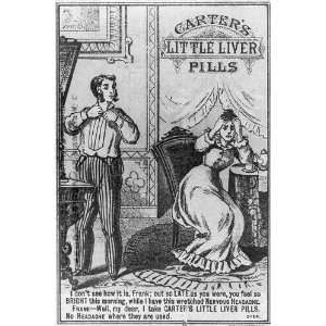  Carters Little Liver Pills, 1800s Hangover Cure