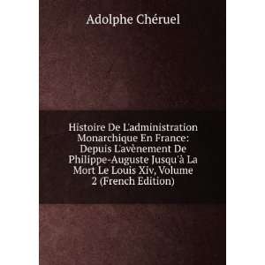  Histoire De Ladministration Monarchique En France Depuis 